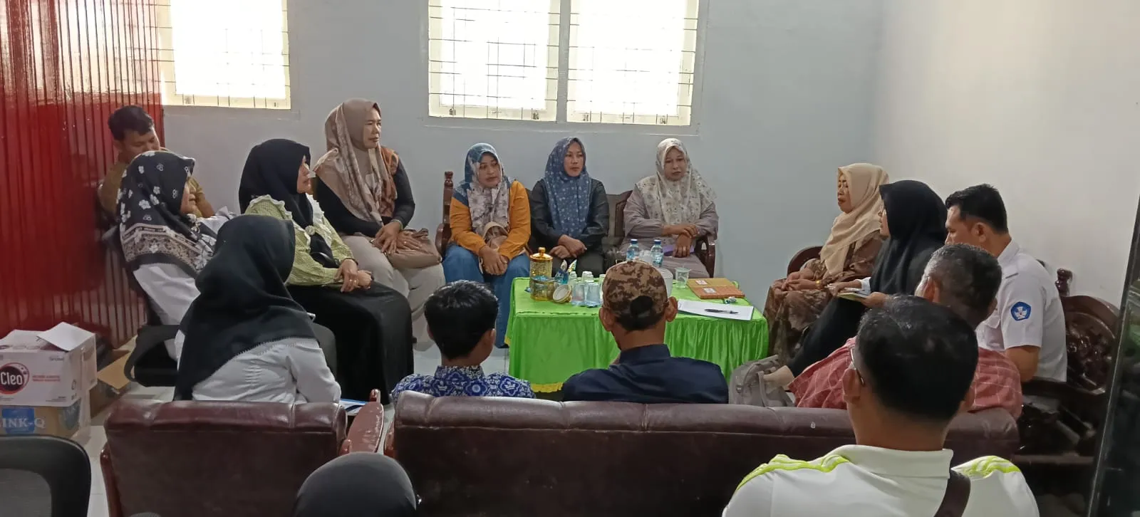 Plt Kepsek SMPN 2 Kejuruan Muda Diduga Tidak Bijak Tuntaskan Kasus Guru Tampar Siswa