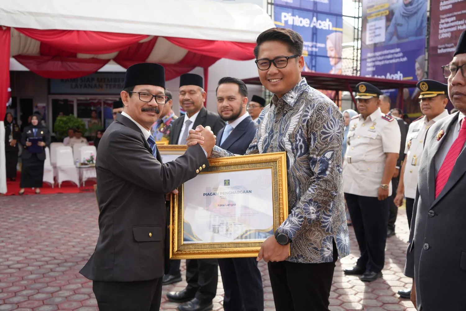 Pemko Langsa Boyong Penghargaan Nasional JDIH Kategori AA Terbaik se-Aceh