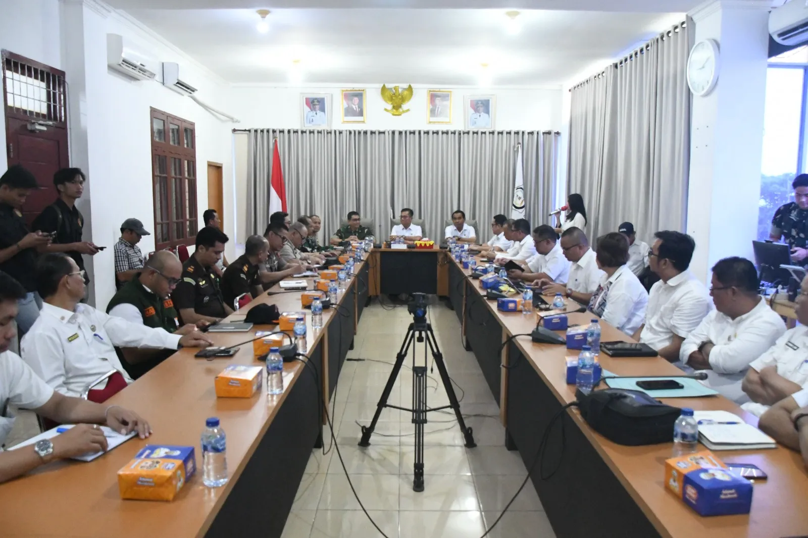 Tim Monev PRR Wilayah Sumut Berkunjung Ke Nisel