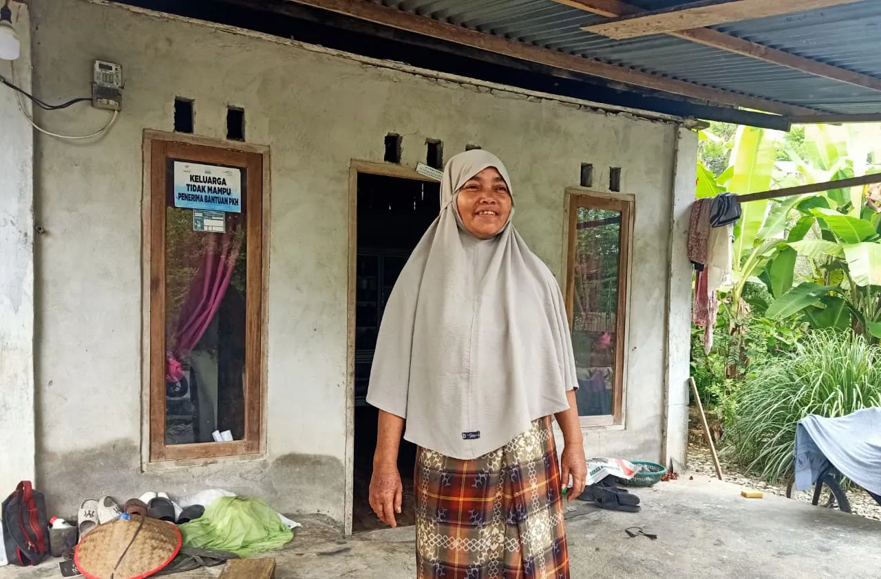 Santunan Anak Yatim Abdya Cair, Ibu Tunggal Ungkap Rasa Syukur