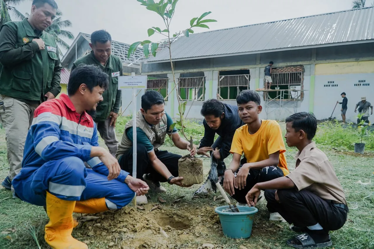PEP Rantau Bekali Siswa Berkebutuhan Khusus Kemampuan Tanggap Bencana Dan Peduli Lingkungan