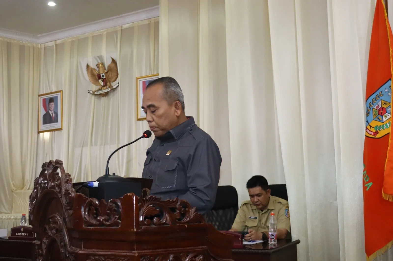 Pandangan Umum Fraksi DPRD Batubara, Bahas Nota R APBD 2027