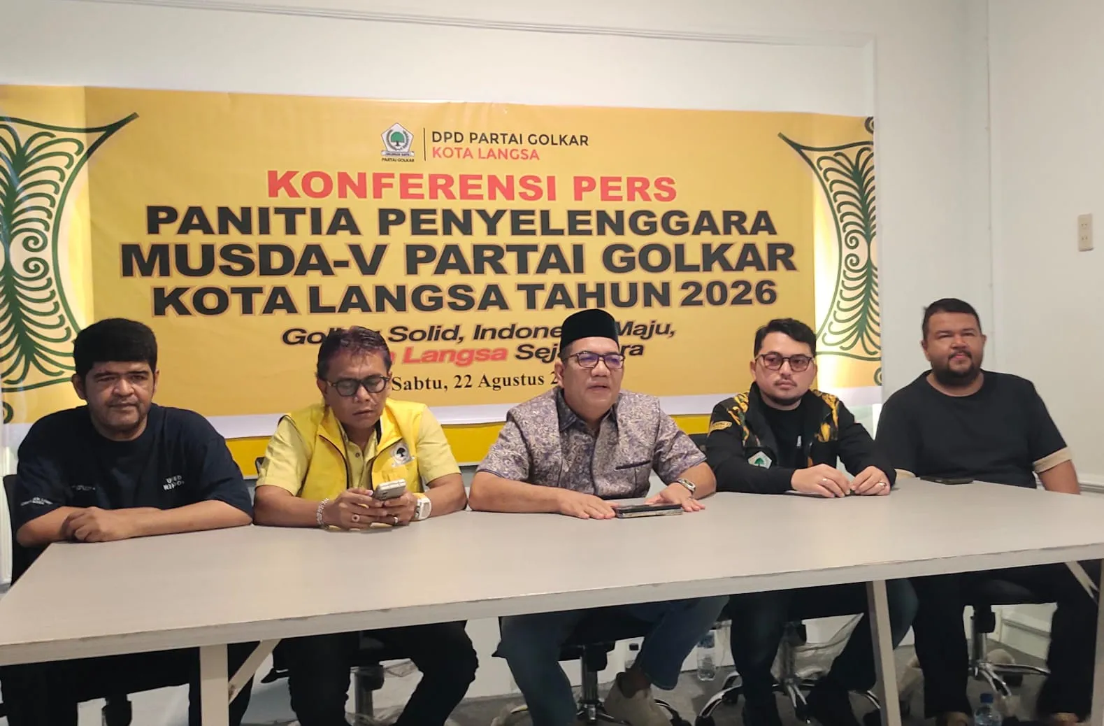 DPD II Partai Golkar Langsa Akan Gelar Musda V