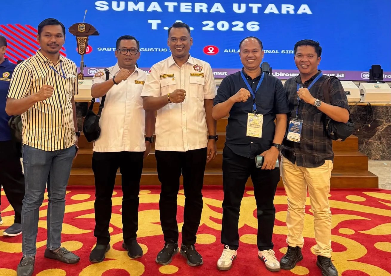 Bonauli Rajagukguk Nakhodai Karang Taruna Sumut
