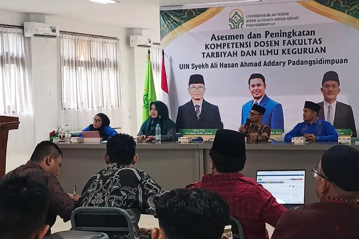 Dorong Penguatan Mutu Pendidikan, FTIK UIN Syahada Petakan Kompetensi Dosen