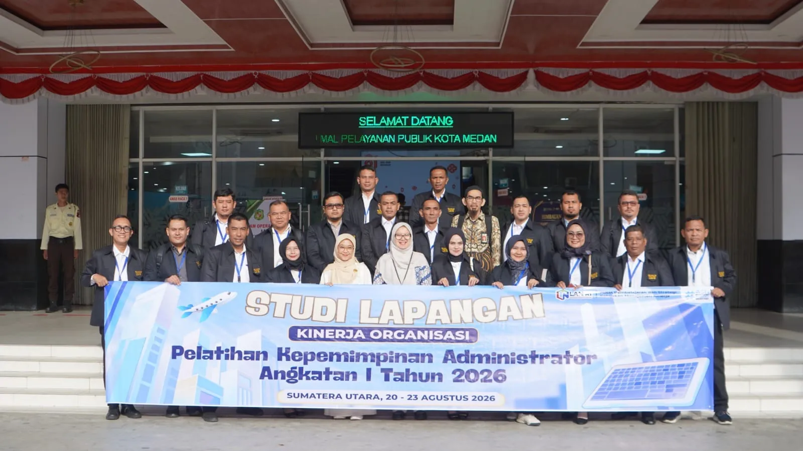 Kelompok 3 PKA LAN RI Aceh Dalami Inovasi Pelayanan, Siap Bawa Praktik Baik untuk Daerah