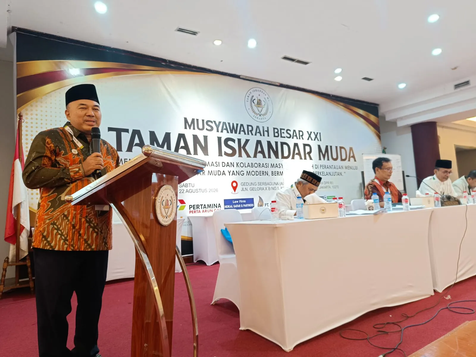 Muslim Armas Kembali Terpilih Jadi Ketua Umum PPTIM 2026-2030