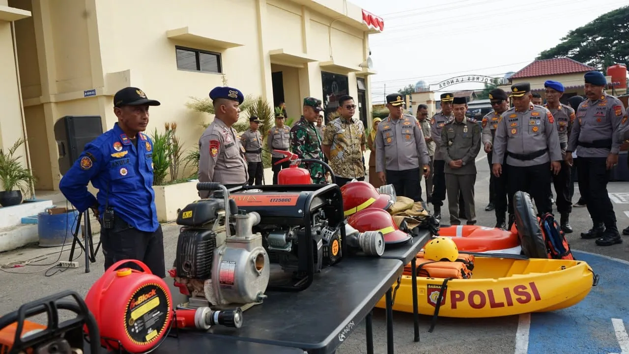 Polres Langsa Perkuat Kesiapan Hadapi Karhutla dan Bencana