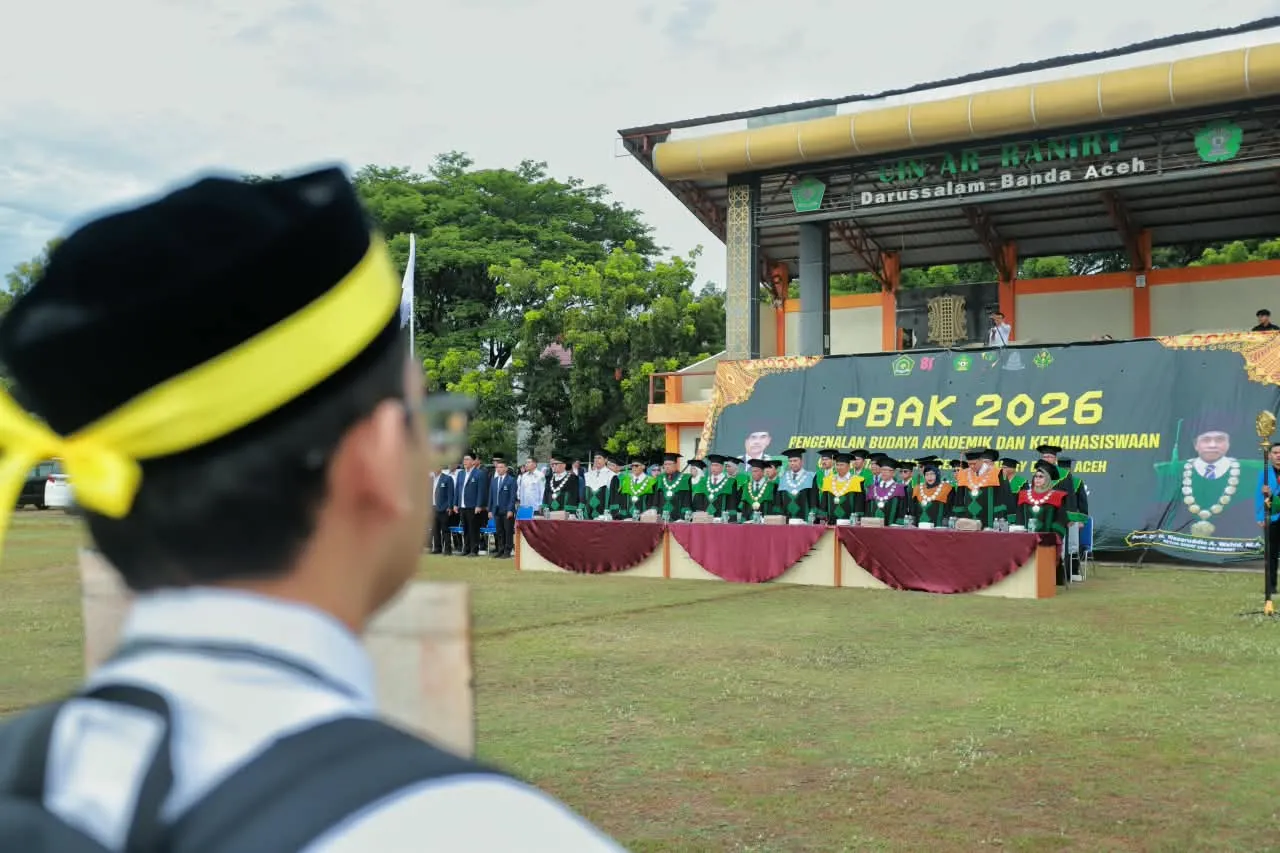 5.183 Mahasiswa Baru UIN Ar-Raniry Ikuti PBAK 2026