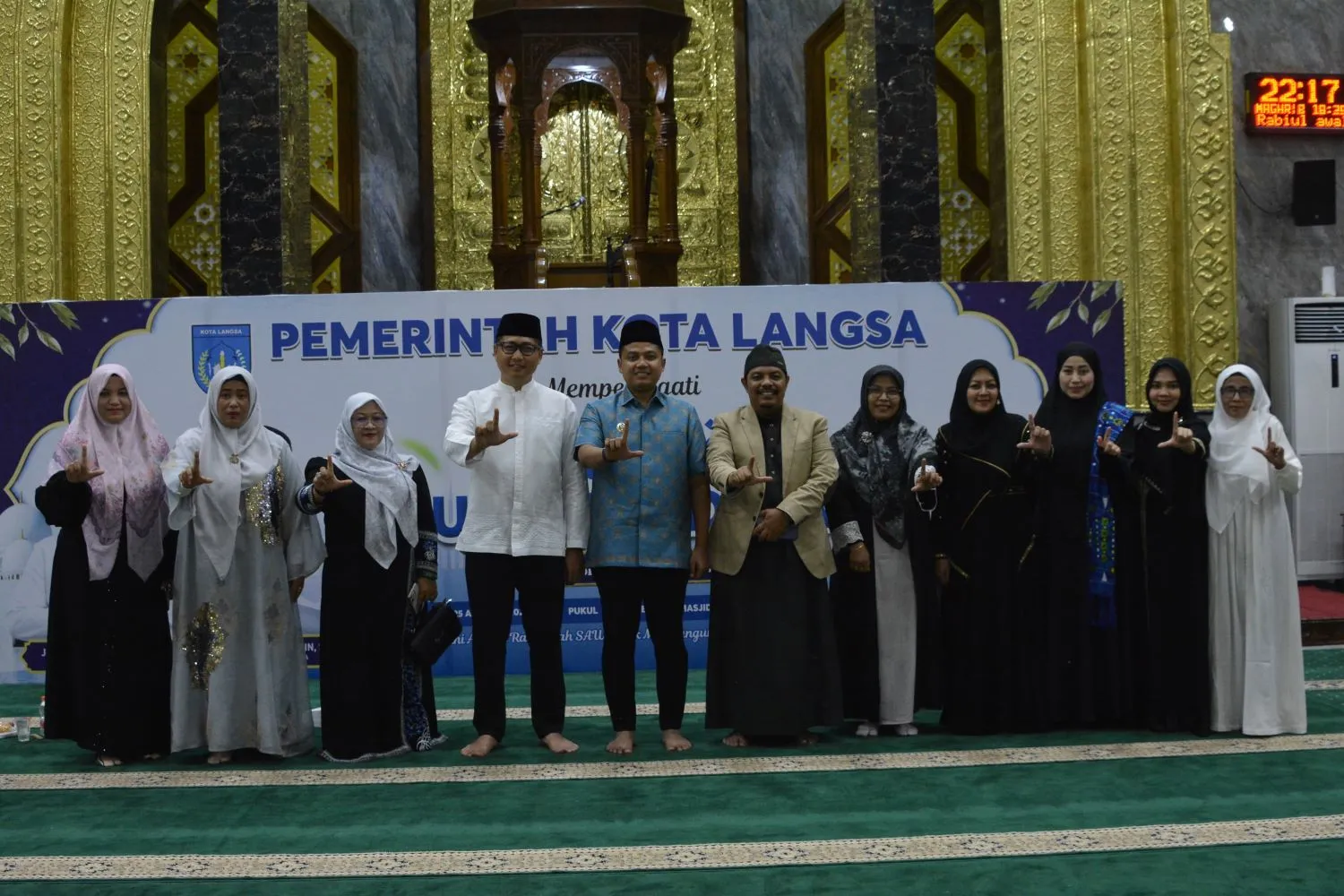 Momentum Maulid Nabi, Wali Kota Langsa Ajak Warga Teladani Akhlak Rasulullah