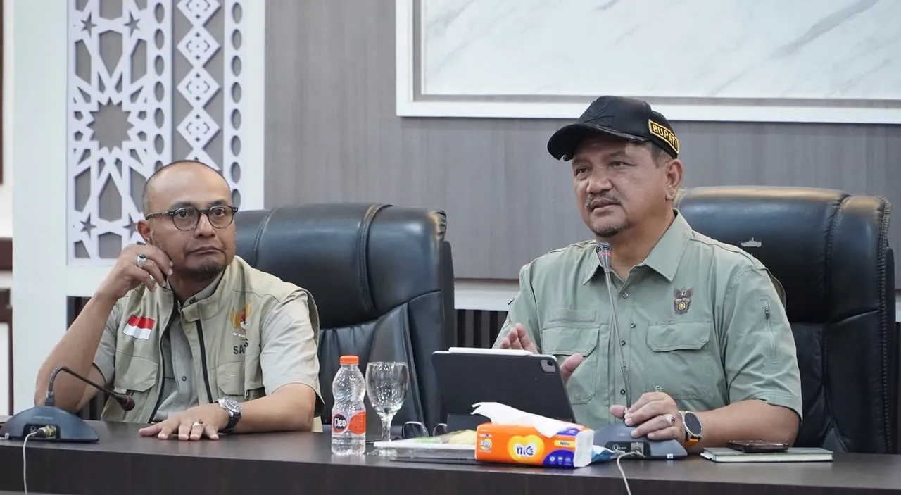 Percepat Pemulihan Pascabanjir: Pemkab Aceh Tamiang Perkuat Sinergi Dengan Pemerintah Pusat