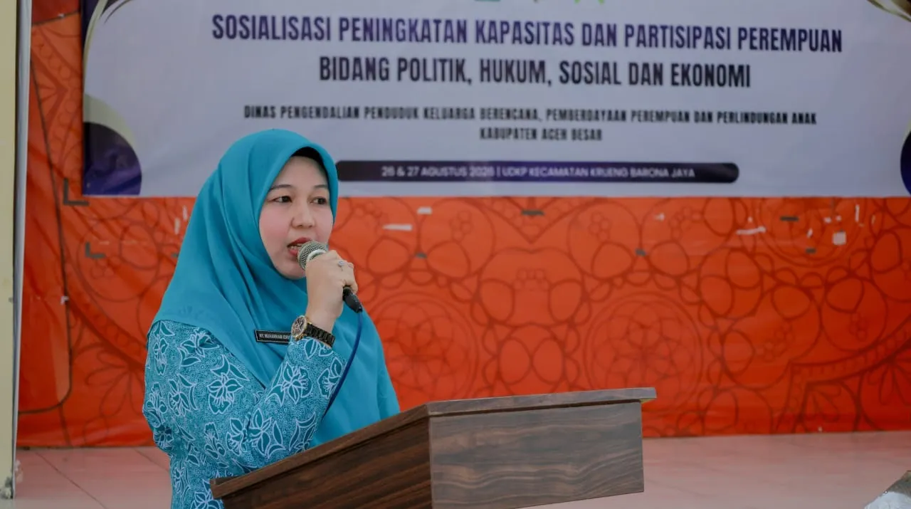 Ketua TP PKK Aceh Besar Dorong Perempuan Tingkatkan Kapasitas dan Perkuat Solidaritas