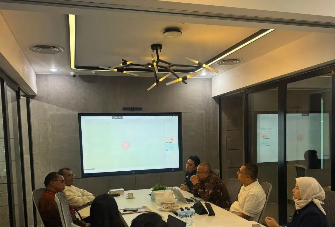 Dorong Pemanfaatan Teknologi, Bupati Dairi Temui VP Telkomsel Bahas Internet Gratis