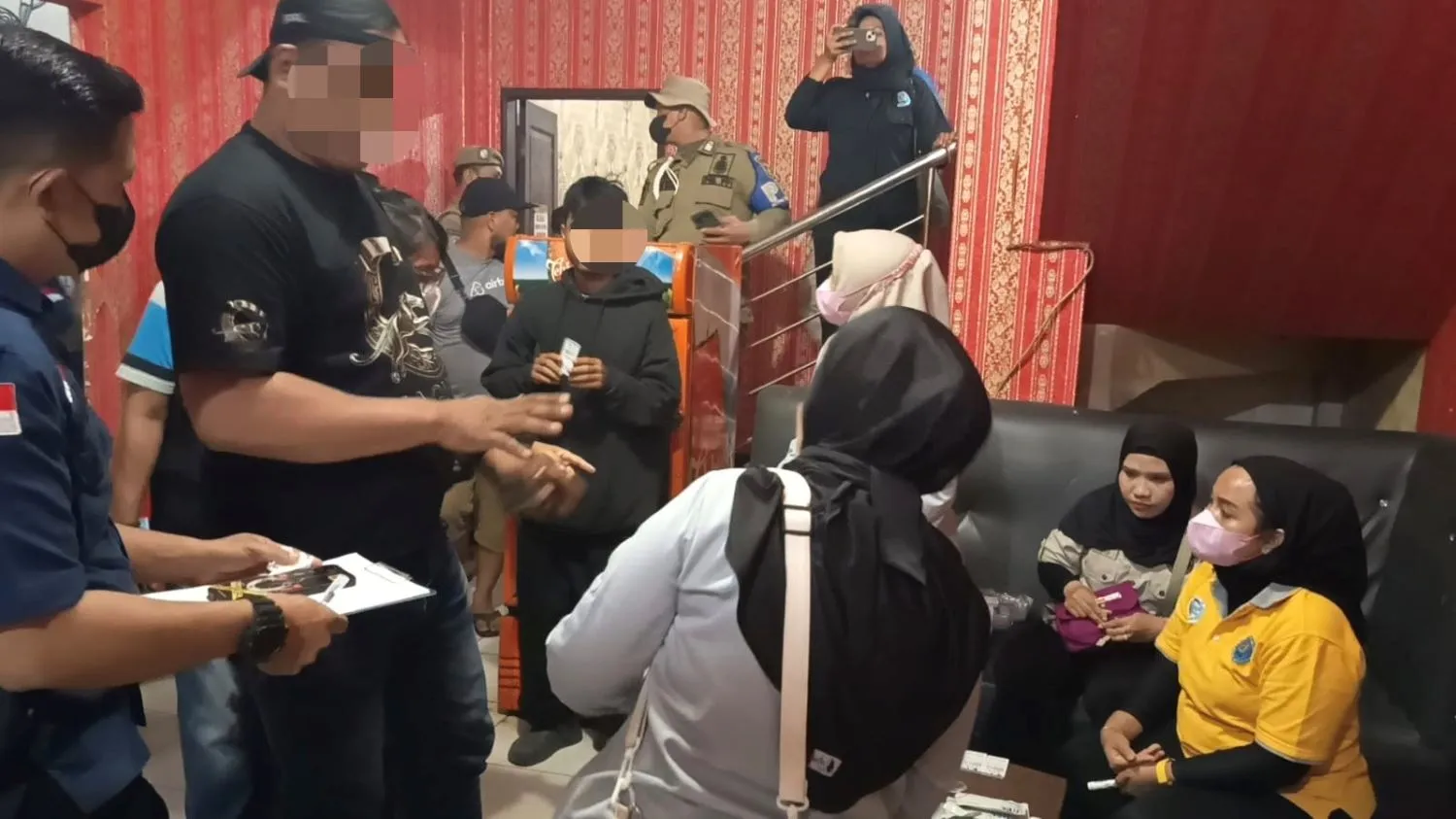 Operasi Saber Bersinar, BNN Asahan Temukan 8 Orang Positif