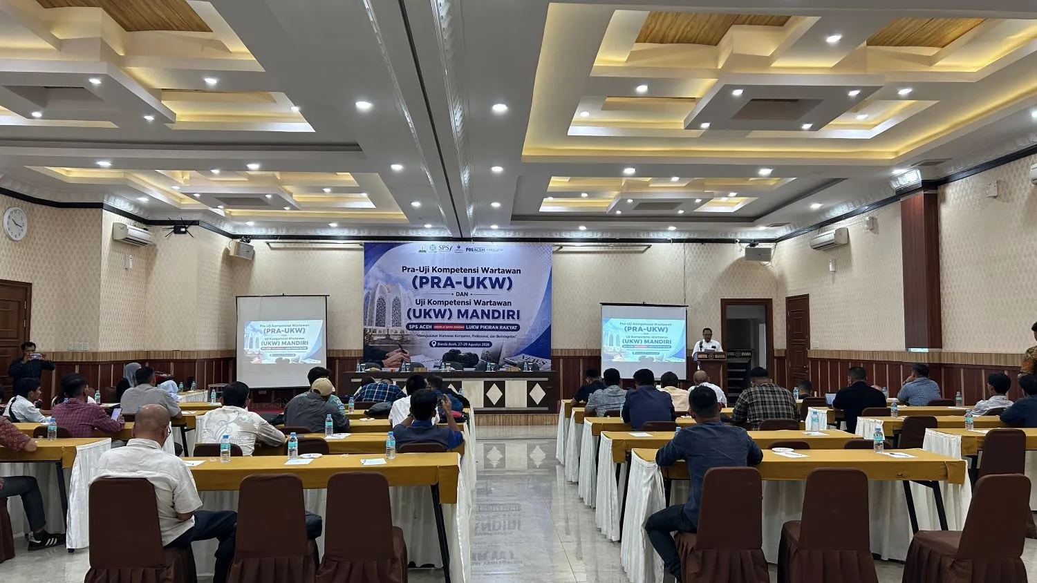 SPS Aceh - Pikiran Rakyat Gelar UKW Mandiri Di Banda Aceh