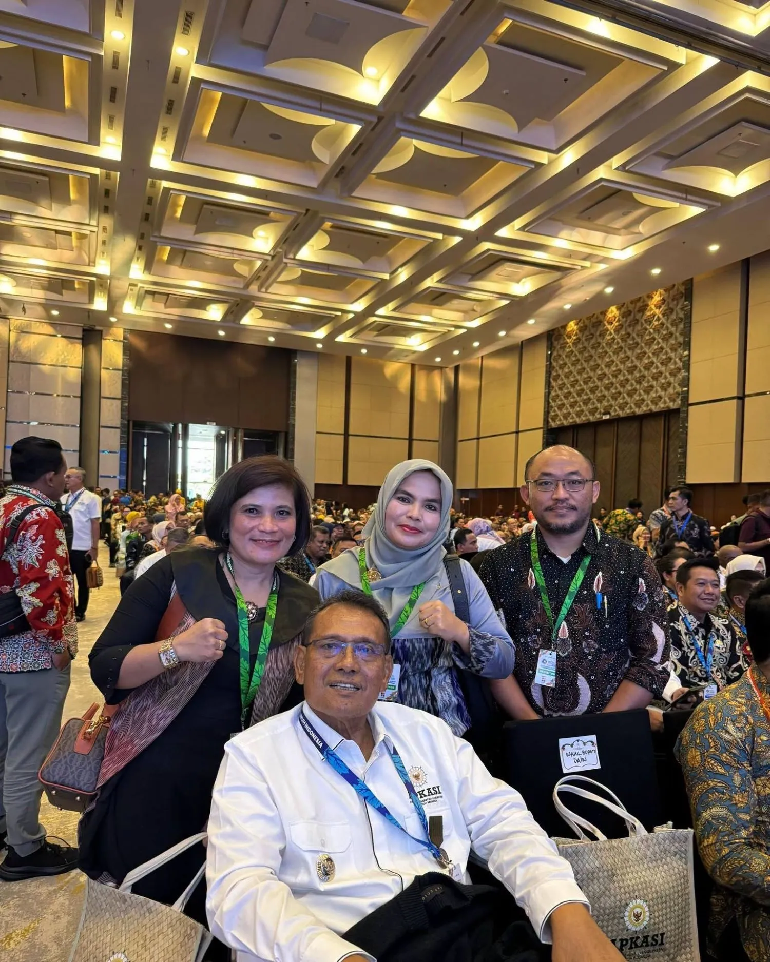 Bupati Dairi Hadiri Apkasi Otonomi Expo 2026, Dorong Kemajuan Potensi Daerah