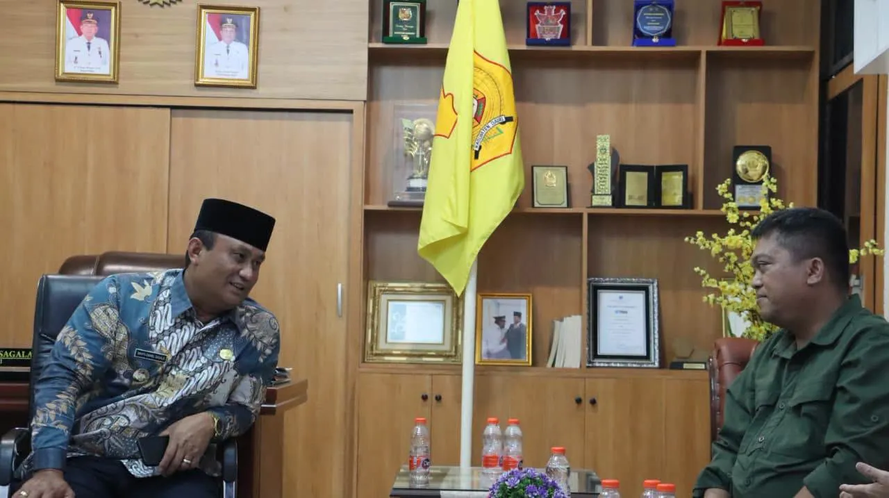Bertemu Direktur Hilirisasi Hasil Hortikultura, Wabup Dairi Tegaskan Pertanian Jadi Kekuatan Utama Daerah