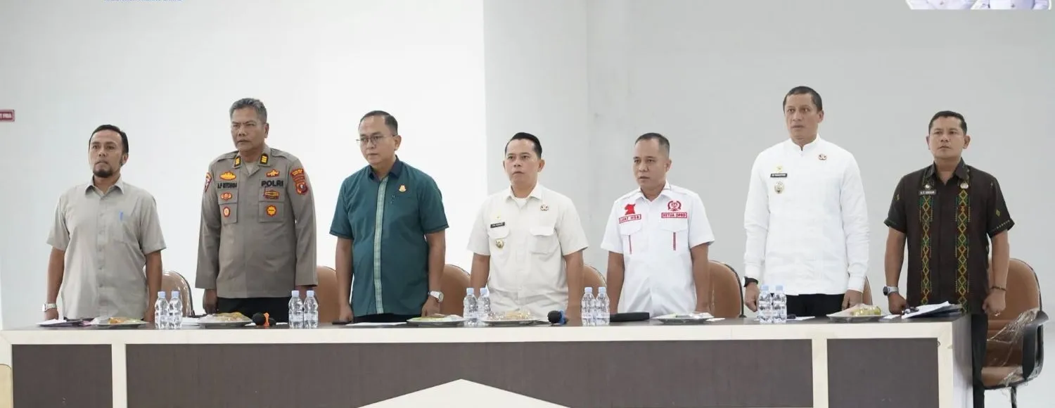 Bupati Padanglawas Tegaskan Larangan Bakar Lahan dan Garap Tanah Negara