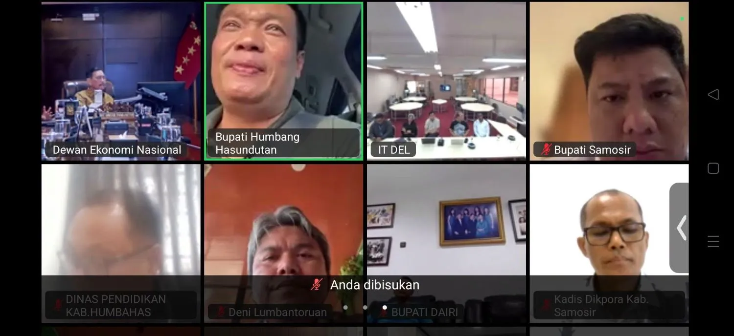 Bupati Humbahas Paparkan Pengembangan Literasi Numerasi melalui Matematika Gasing