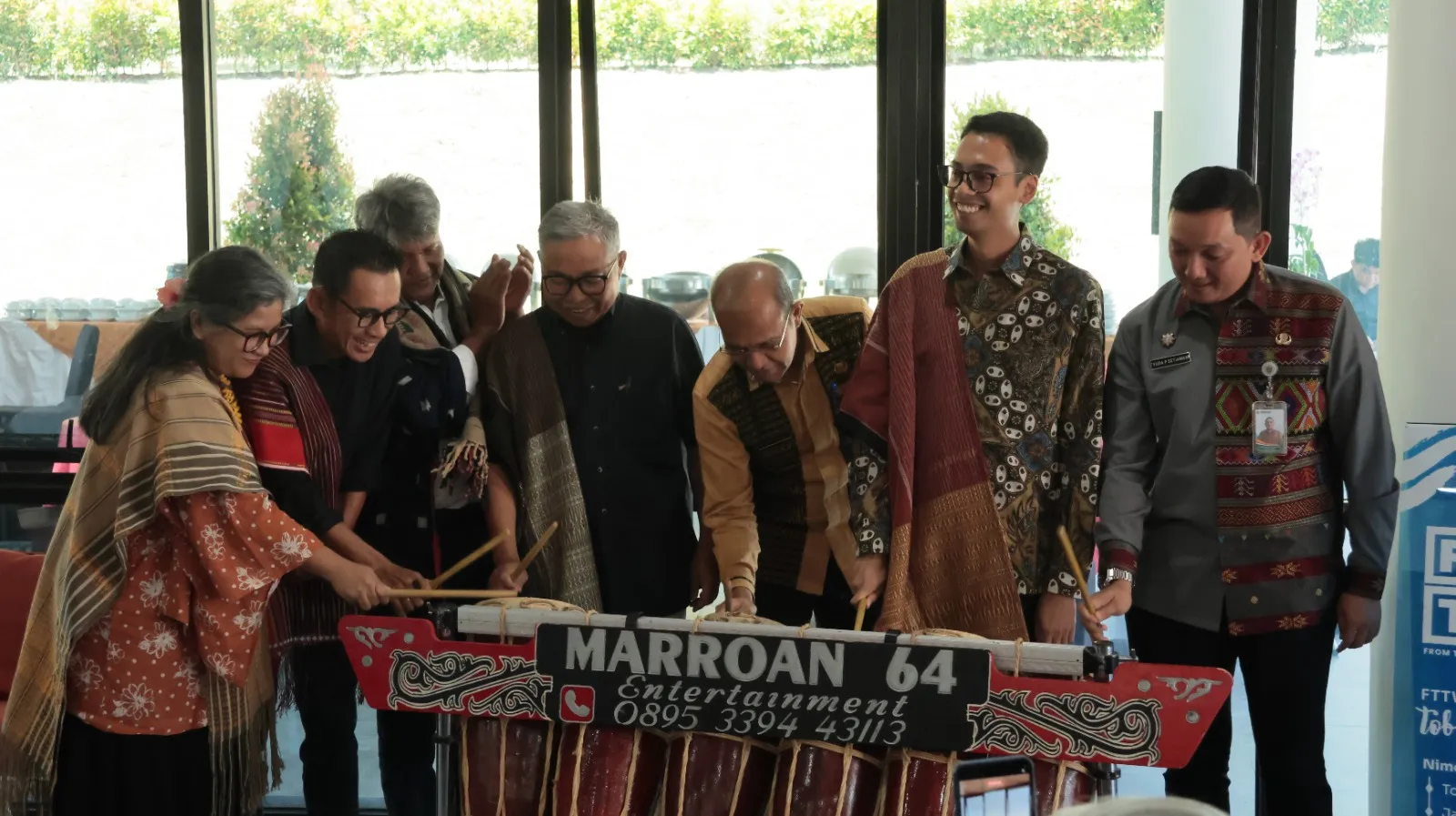 Perkuat Ekosistem Seni dan Pariwisata Danau Toba, BPODT Hadirkan The Kaldera Festival