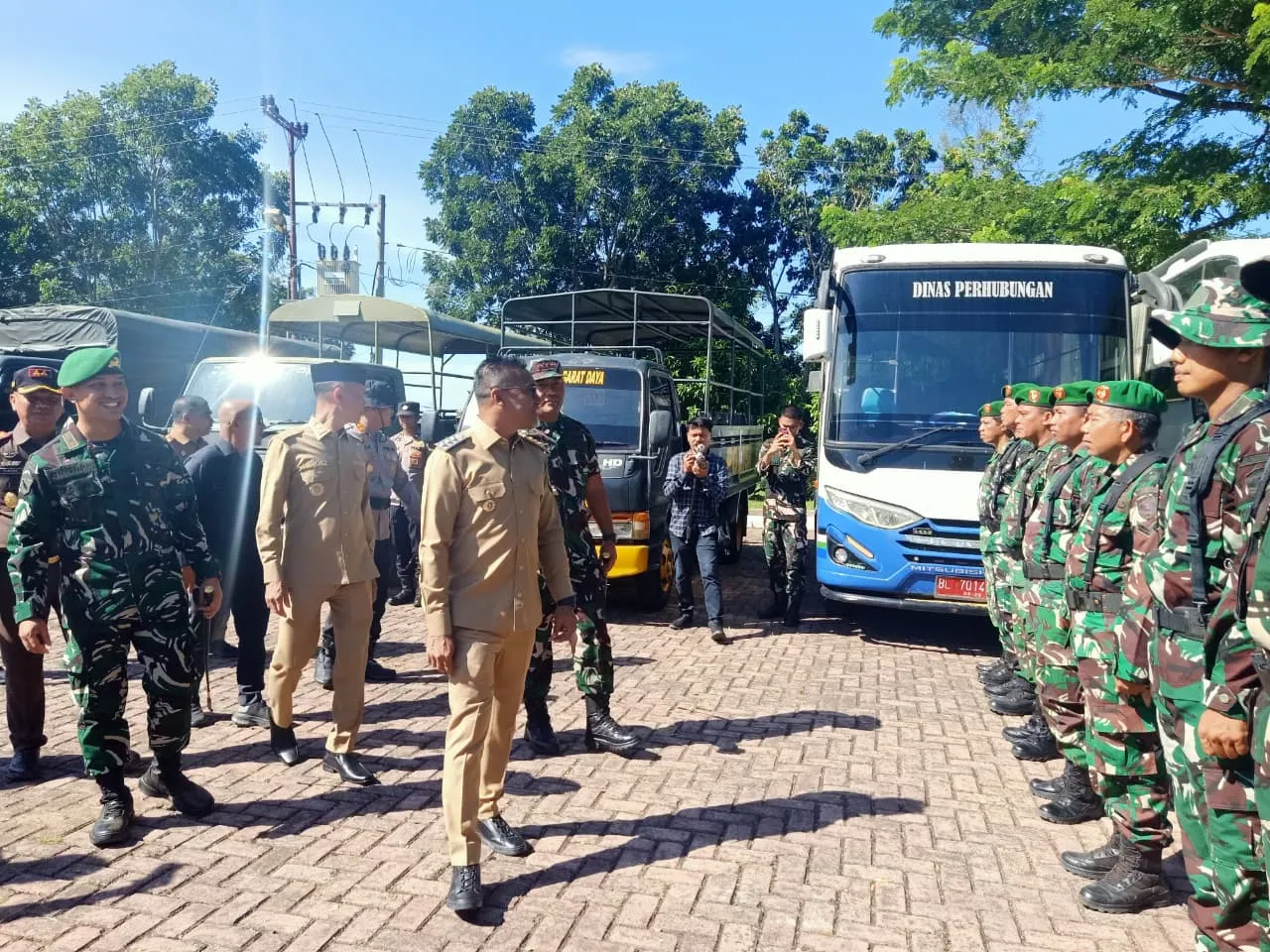 Cegah Karhutla Meluas, Bupati Abdya Perintahkan Perkuat Patroli dan Deteksi Dini