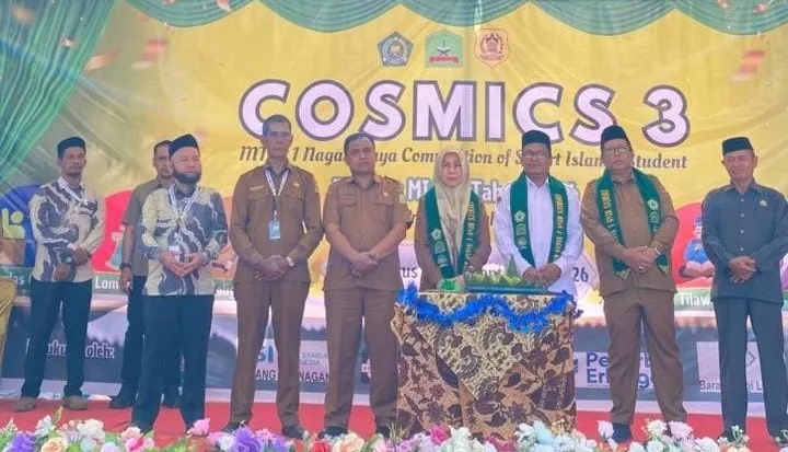 COSMICS ke-3 MTsN 1 Nagan Raya, 230 Siswa Adu Prestasi dan Rebut Golden Ticket