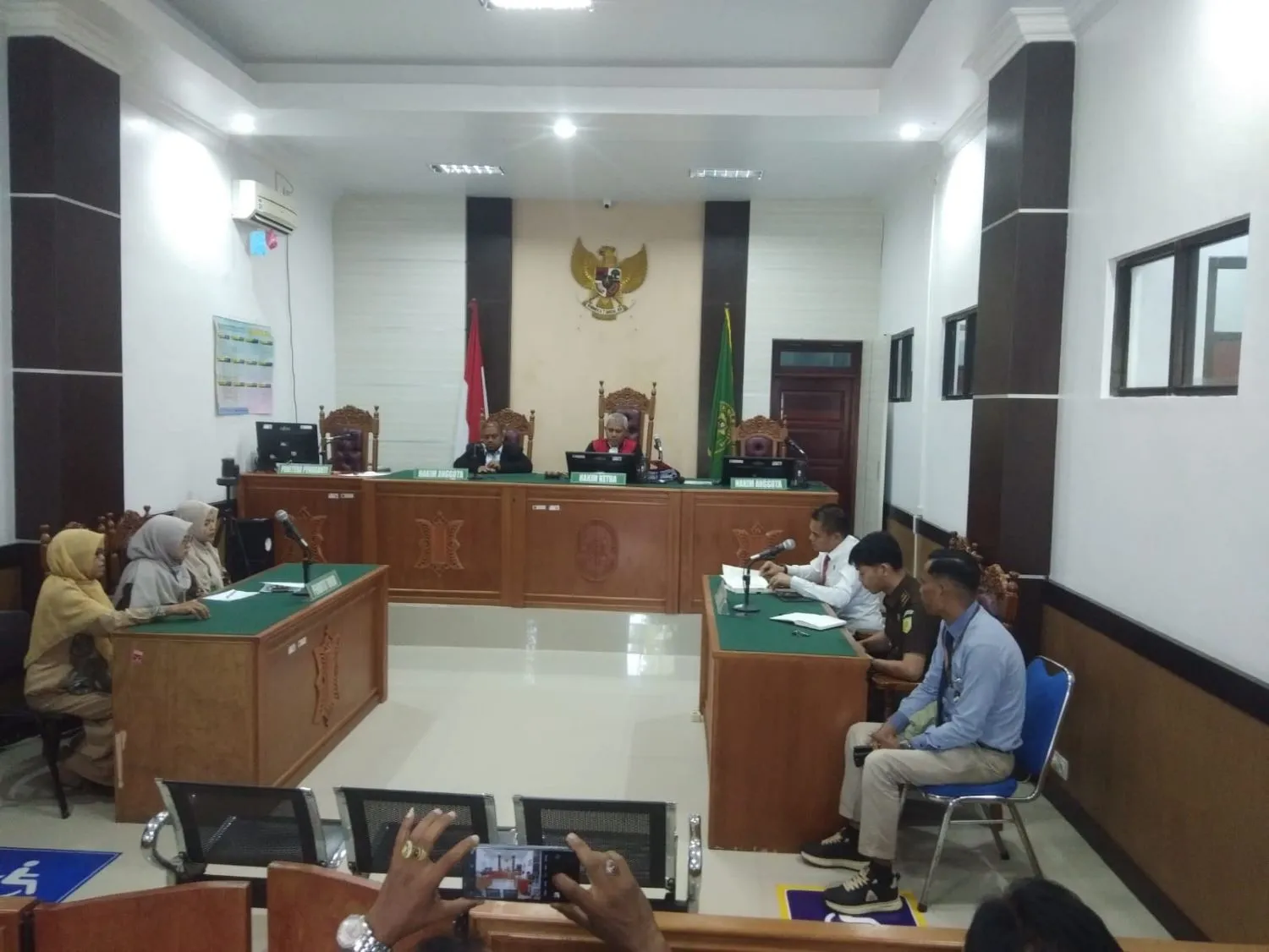 Hakim PN Lhoksukon Tolak Praperadilan Kasus Ayah Laporkan Anak Kandung