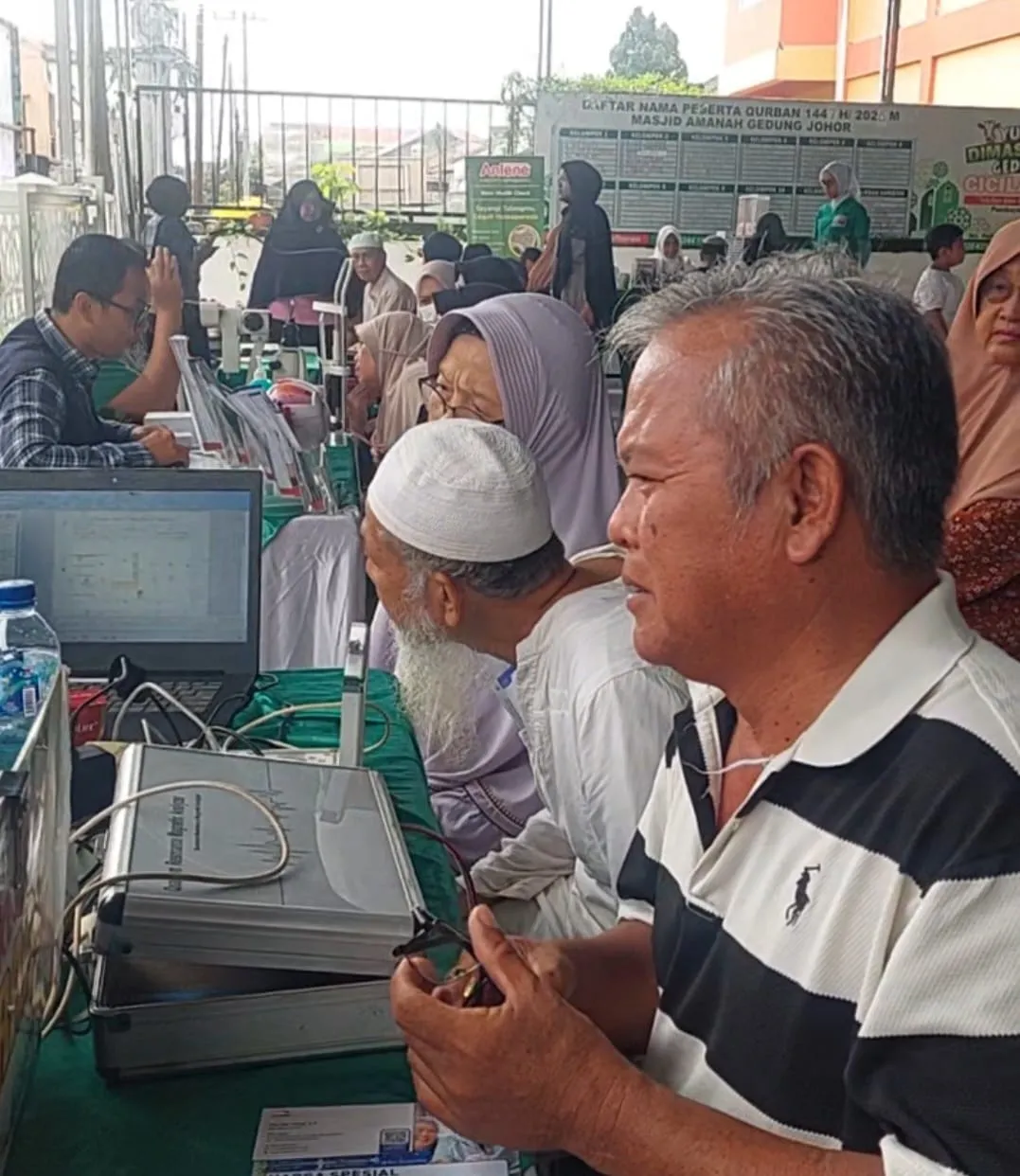 Semarak Maulid Nabi Muhammad SAW, BKM Amanah Gedung Johor Gelar Kajian, Bakti Sosial, Donor Darah dan Perlombaan Anak