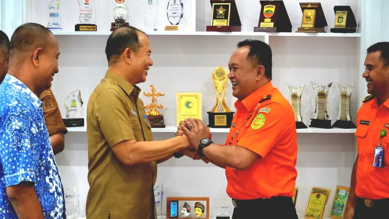 Sekda Amril Sambut Pembentukan Kampung Rescue di Desa Sekoci