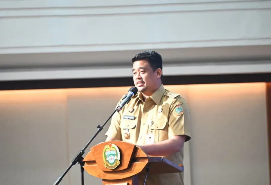 Gubsu Apresiasi Humbahas Tercepat Ajukan Proposal Kampung Kreatif
