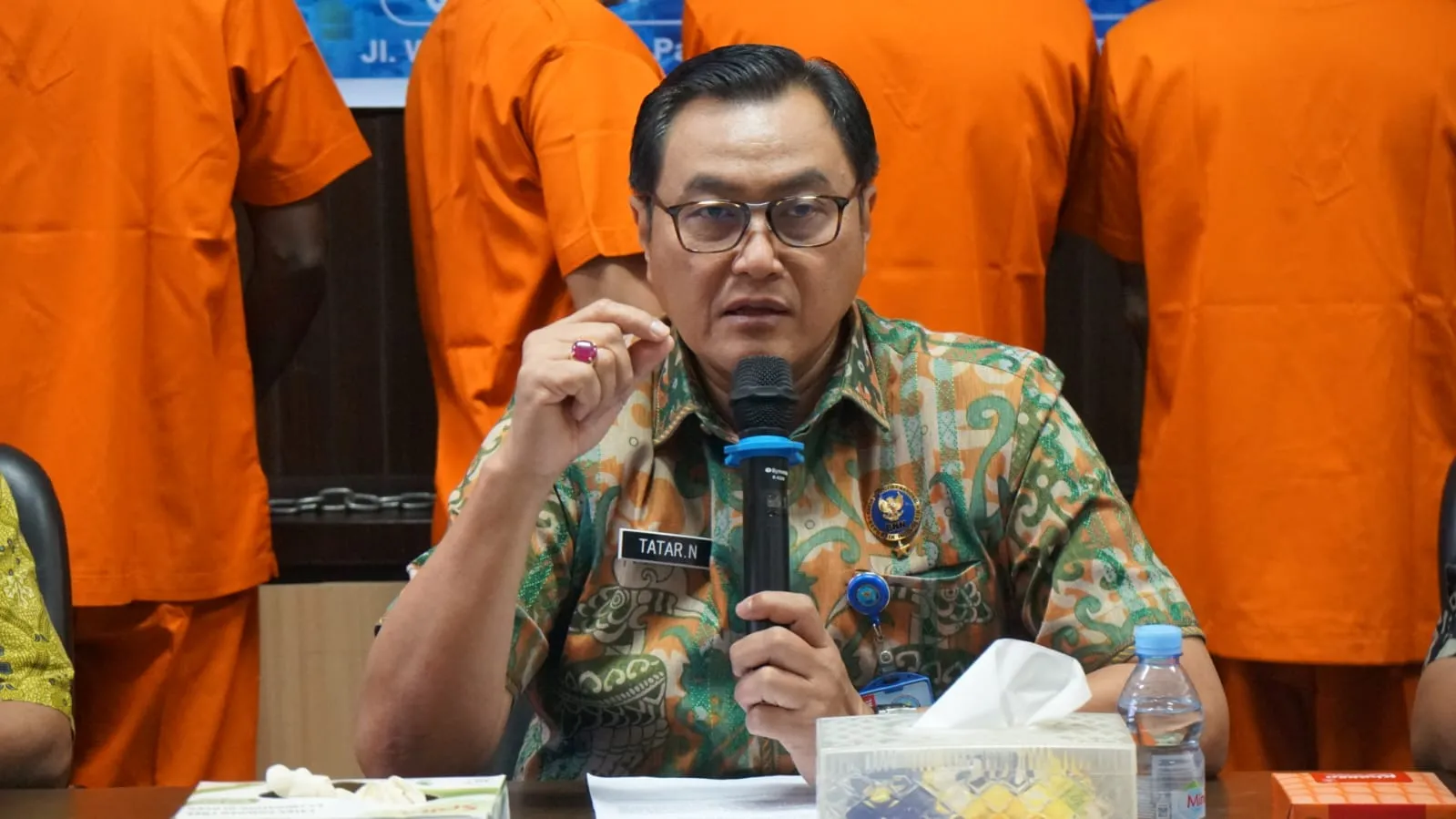 BNNP Sumut Kembangkan Jaringan Pascakurir 92 Kg Ganja Diciduk Di Deli Serdang