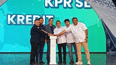 Bank Sumut Fasilitasi 66 Warga Miliki Rumah Subsidi Lewat Akad Massal di PRSU