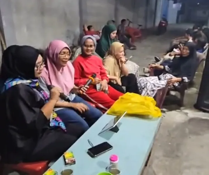 Semarak HUT Ke-81 RI, Warga Gang Bersama Perkuat Gotong Royong