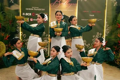 Dayang Nan Tujuh Getarkan Gedung Kesenian Jakarta: Membawa Sakralitas Melayu Deli Ke Panggung Festival Bedhayan VI 2026