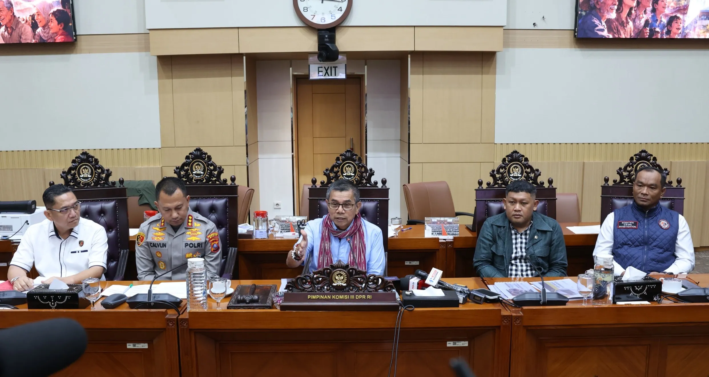 Komisi III DPR RI Kawal Kasus Kematian Mantan Istri Polisi Di Medan