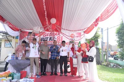 Wujudkan Kepedulian Kepada Masyarakat, Ahmad Darwis Gelar Gebyar HUT Ke-81 RI