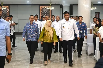 Bobby Nasution Minta OPD Jadikan Penilaian Ombudsman Momentum Perbaikan Pelayanan Publik