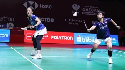 Kejuaraan Dunia BWF: Ana/Trias Singkirkan Unggulan Malaysia