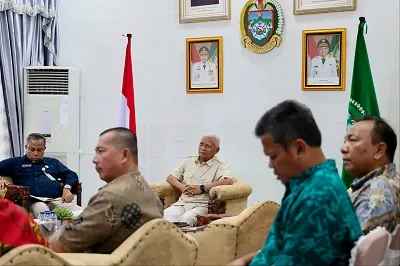 Pemprovsu  Perkuat Pengawasan Dan Koordinasi Program MBG