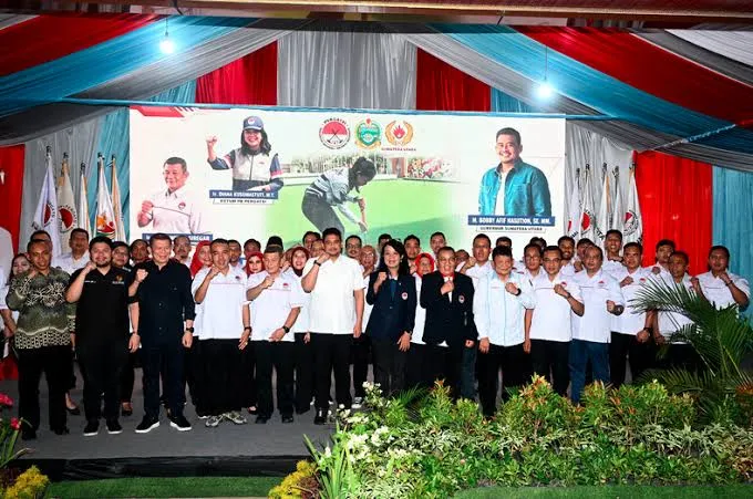 Bobby Nasution Ingin Gateball Mampu Menggerakkan Ekonomi Sumut