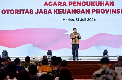Bobby Nasution Minta OJK Perkuat Keuangan Syariah dan Industri Halal Di Sumut