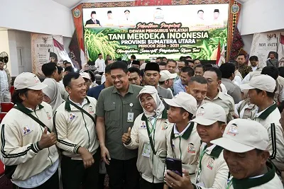 Bobby Nasution Ajak Seluruh Tingkatan Pemerintahan Perkuat Ketahanan Pangan