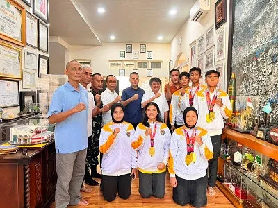 Taekwondo Sumut Turunkan Enam Atlet Terbaik ke Asia Taekwondo Indonesia Open Championships 2026