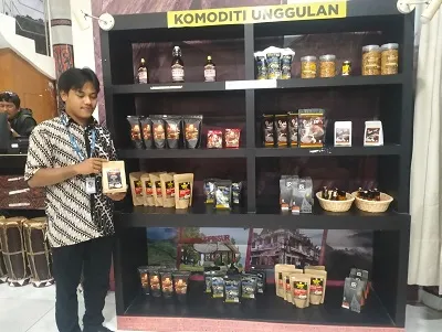 Paviliun Humbahas Jadi Magnet di PRSU 2026, Ikan Ihan Hingga Kopi Lintong Diburu Pengunjung