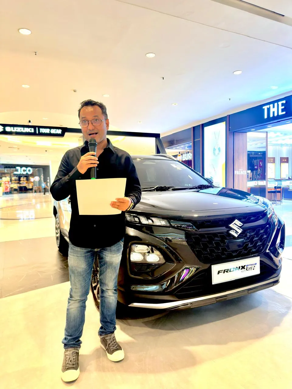Suzuki Fronx SGX Hybrid Kuro Meluncur, Usung Fitur Keamanan Baru