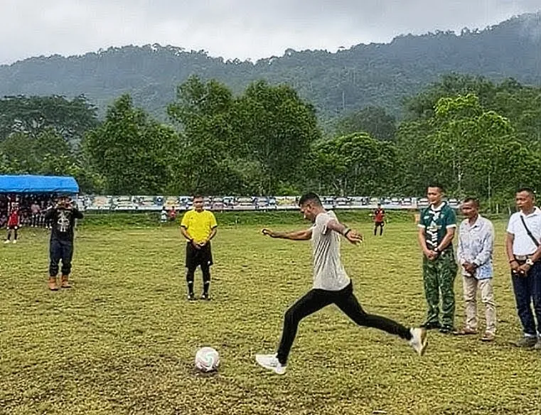 Ketua PSAP Buka Turnamen Kemerdekaan Geumpang