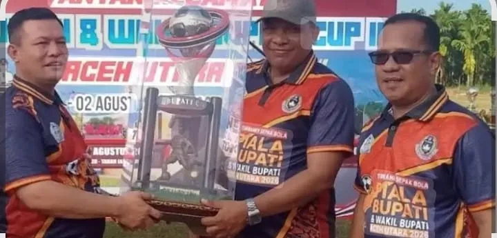 Turnamen Sepakbola Piala Bupati Dan Wakil Bupati Aceh Utara Cup II Dimulai