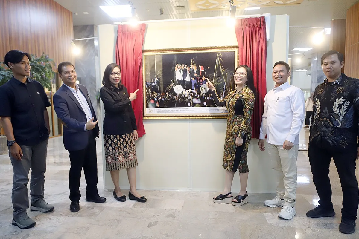 Rieke Diah Pitaloka: Foto Jurnalistik Parlemen Jadi Warisan Sejarah Demokrasi Indonesia