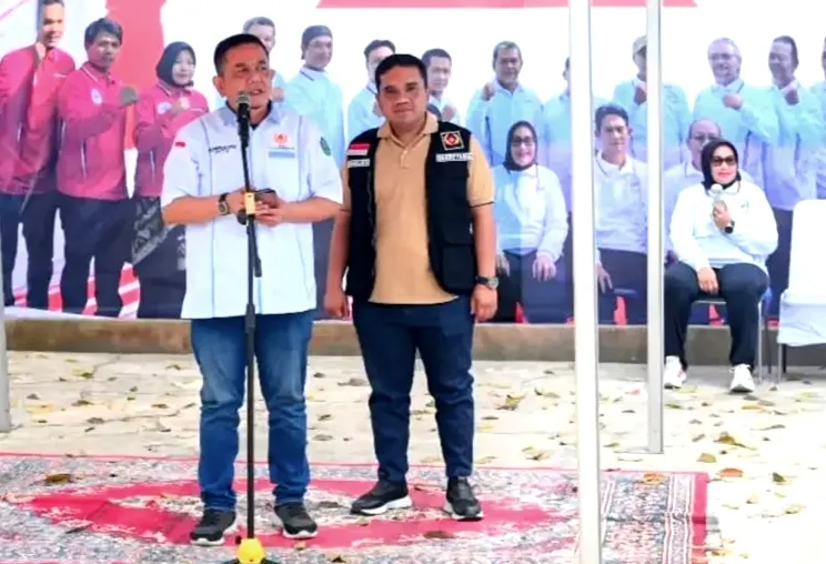 Ketua KONI Padangsidimpuan Tekankan Pembentukan Karakter Atlet