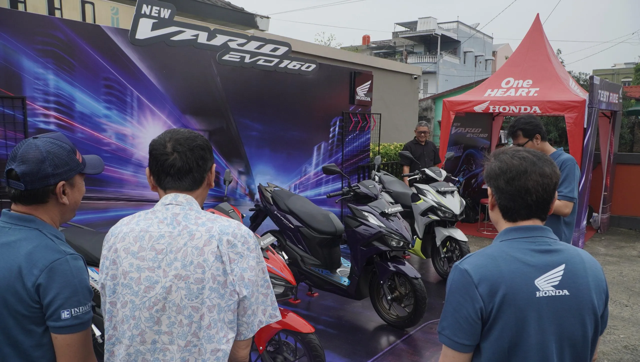 Evolusi Terbaru New Honda Vario Evo 160